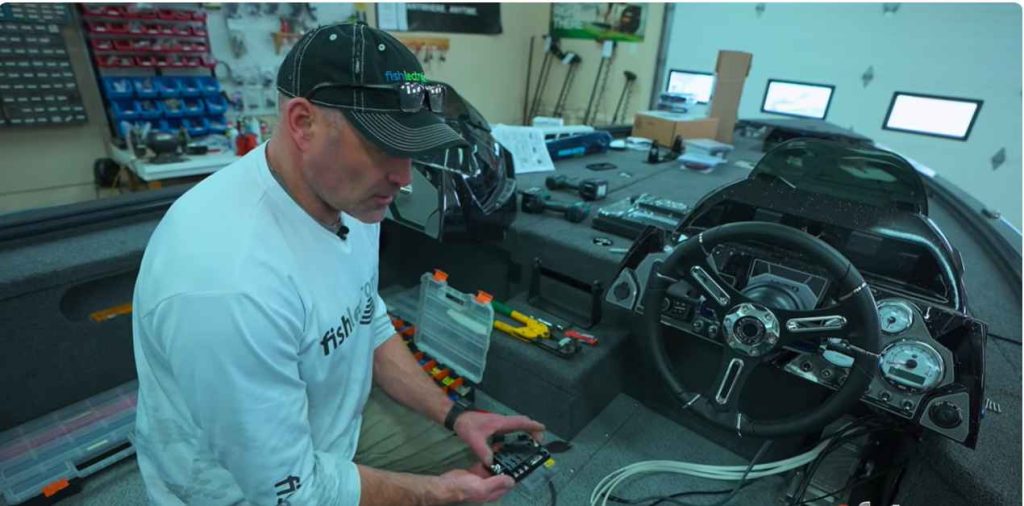 How to Install a Fish Finder on a Boat