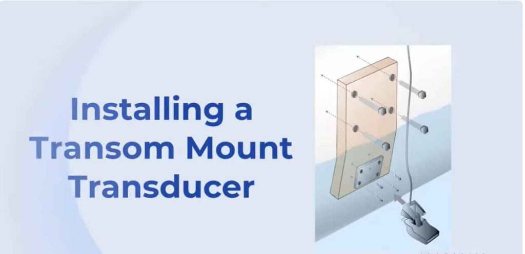 How to Mount a Transducer on a Fiberglass Boat