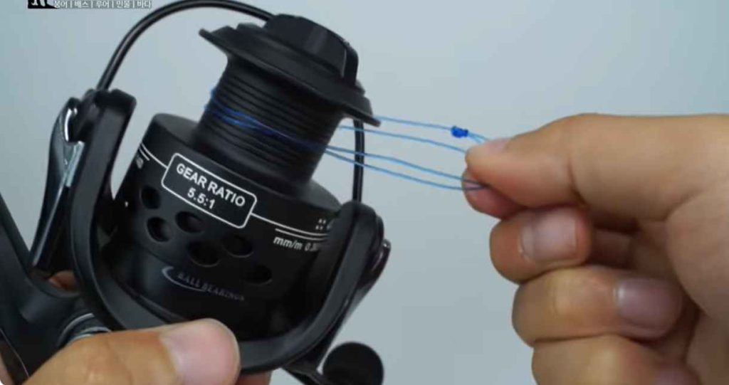 How to Tie a Knot Onto a Fishing Reel- Here Learn Easiest Way To Do