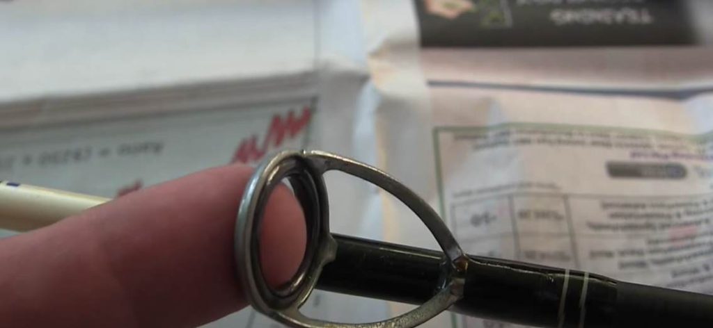 How to Remove Corrosion from Fishing Rod Guides