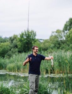 How to Reel in a Fish on a FlyRod