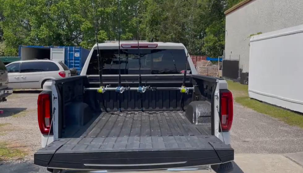Will Fishing Rods Fly Out of Truck Bed