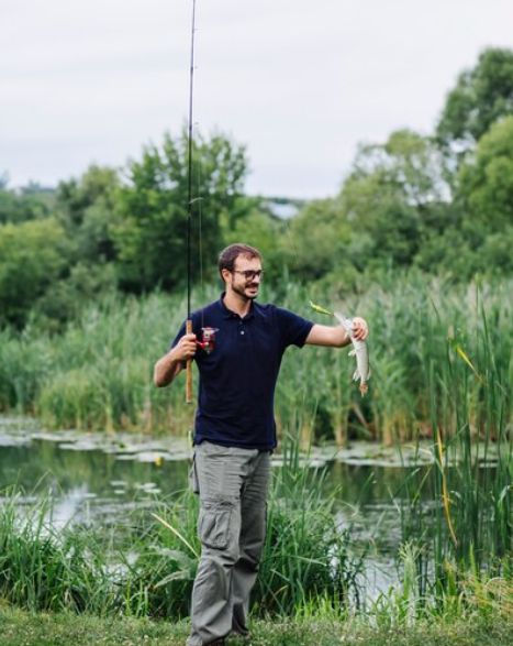 Fishing With a Hook And Line Not Fly Fishing