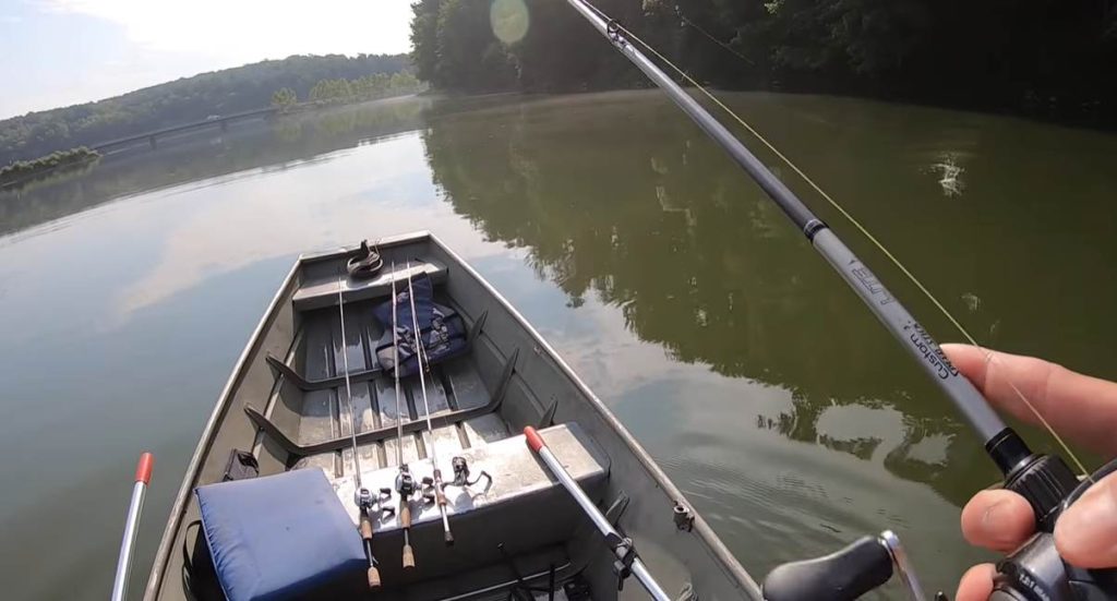Can You See Fishing Boats on the Lake