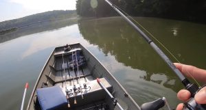 Can You See Fishing Boats on the Lake