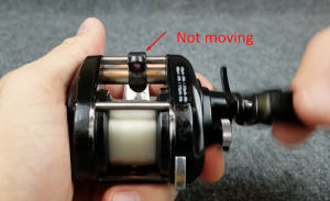 Baitcaster Line Guide Not Moving
