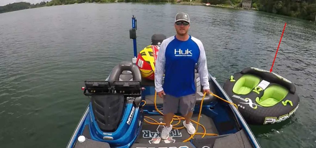 Can a Fishing Boat Pull a Tube