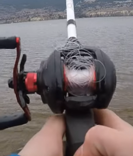 Bird's Nests: Overruns In Baitcasting Reels