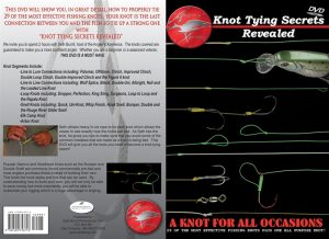 How We Tie a Fishing Knot on a Hook for Fishing.