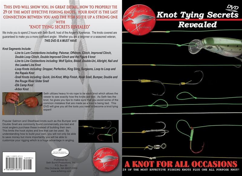 How We Tie a Fishing Knot on a Hook for Fishing.
