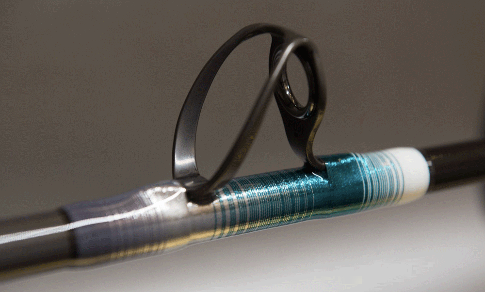 How Do You Add Creativity to Fishing Rod Guide Wraps?