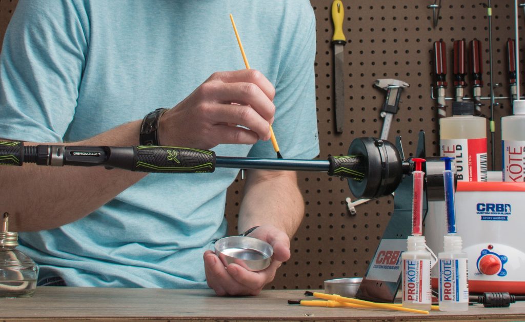 How Do You Align Fishing Rod Components Accurately With a Fishing Rod Building Jig?