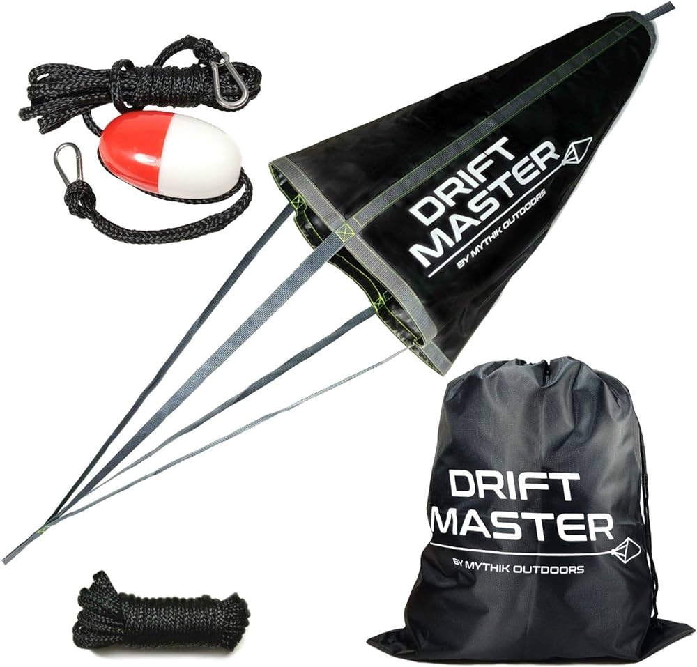 How Do You Choose a Fishing Drift Sock to Control Your Kayak'S Drift Speed?