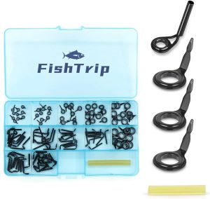 How Do You Find a Good Fishing Rod Guide Ring Wrap Dedication?