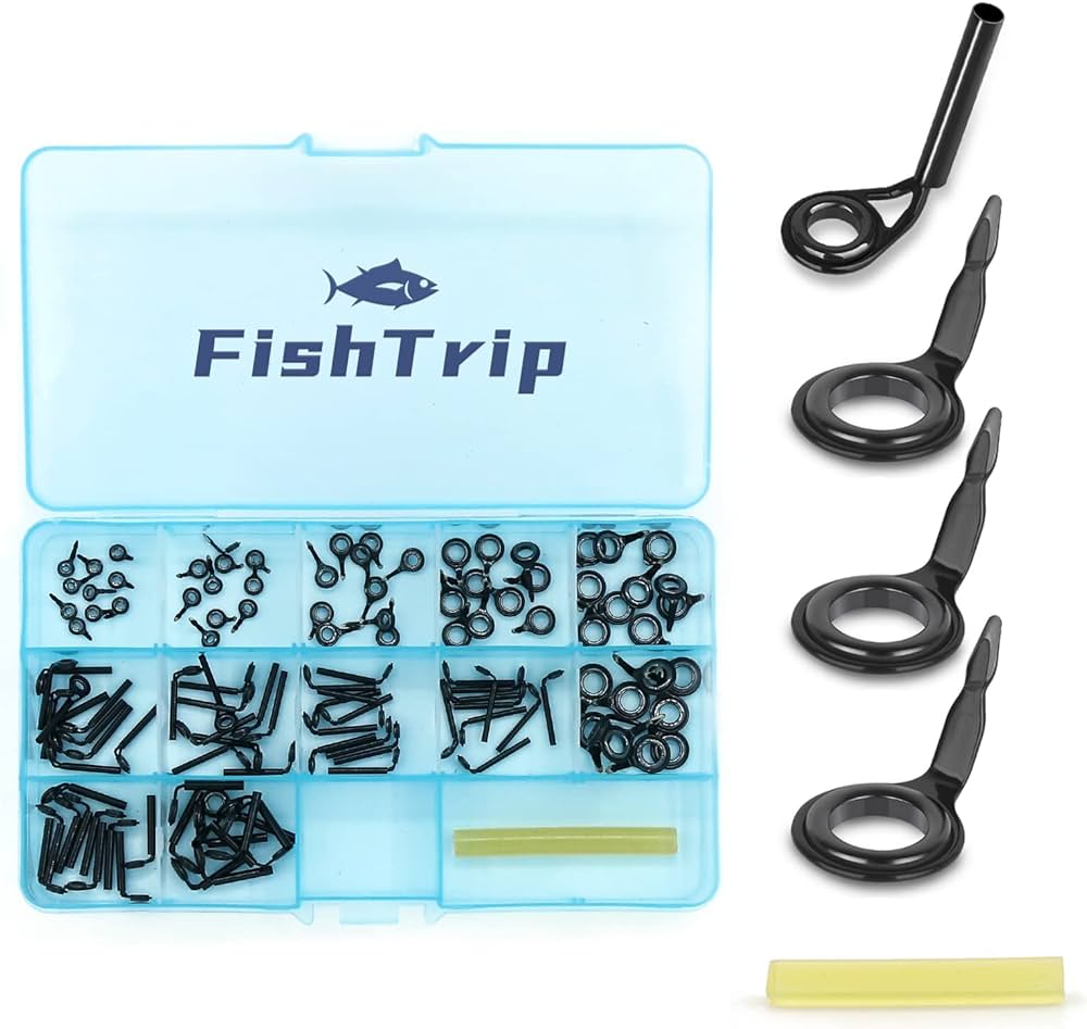 How Do You Find a Good Fishing Rod Guide Ring Wrap Dedication?