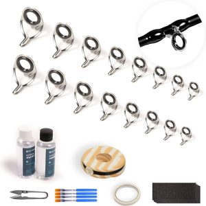 How Do You Protect Fishing Rod Guides While Wrapping Them With Epoxy?