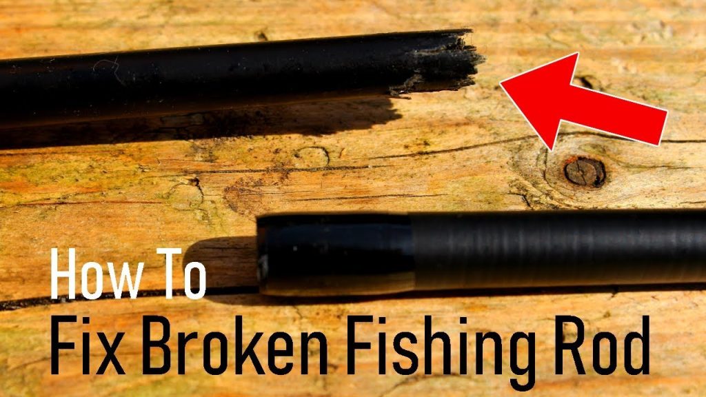 How Do You Repair a Damaged Fishing Rod With a Fishing Rod Repair Sleeve?