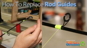 How Do You Repair Or Replace Damaged Fishing Rod Guide Inserts?