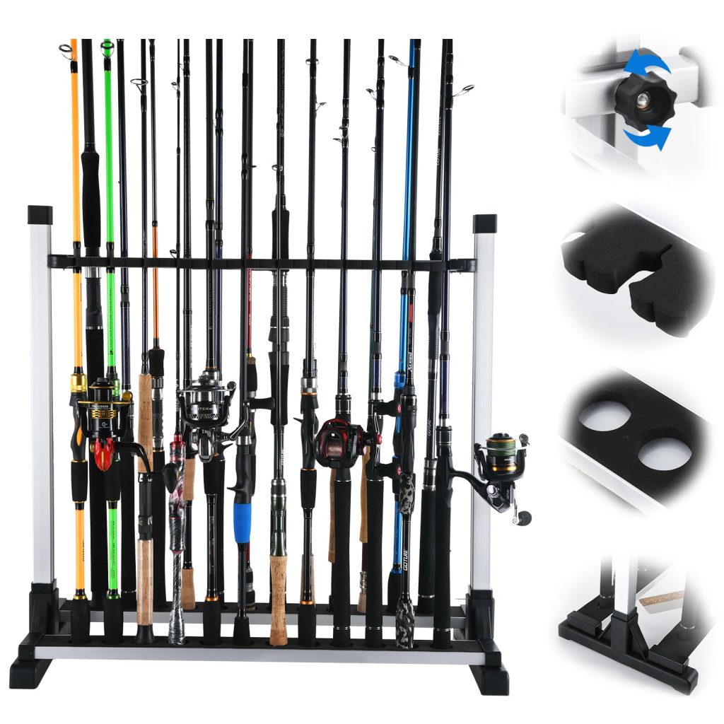 How Do You Store Your Fishing Rods Neatly With a Fishing Rod Hanger?