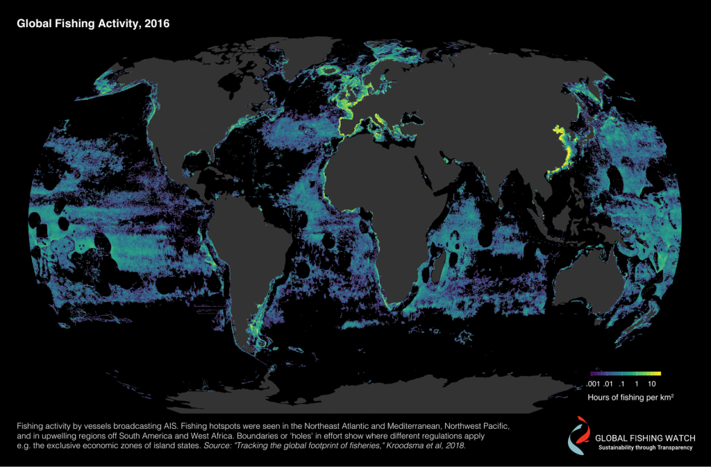 How Many Fishing Vessels are There in the World?