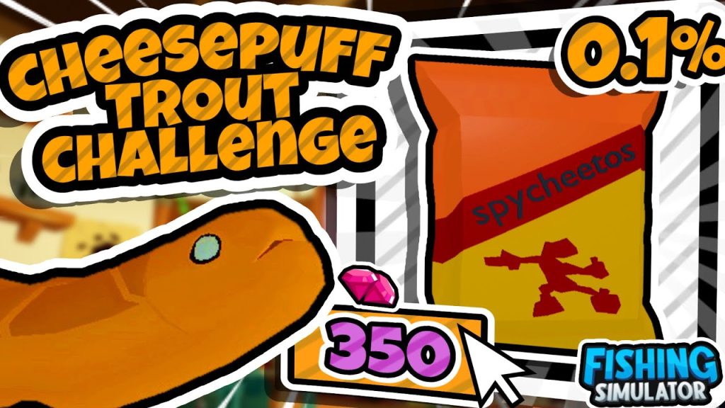 How to Catch Cheese Puff Trout in Fishing Simulator