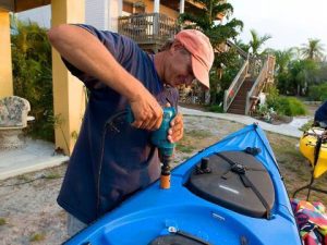How to Install a Custom Kayak Fishing Rod Holder