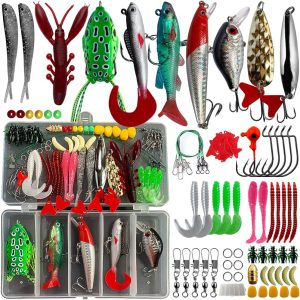 What are Some Effective Fishing Bait Options for Different Types of Fish?
