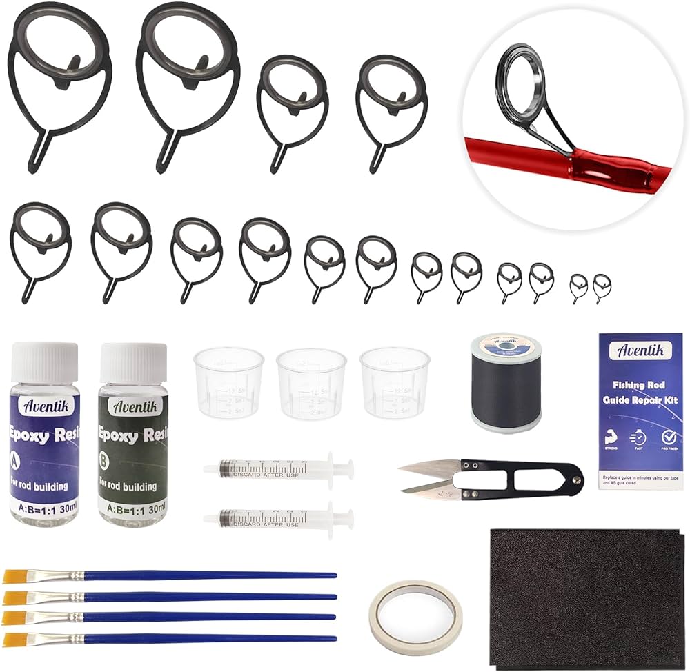What Essentials Should You Include in a Fishing Rod Repair Kit?