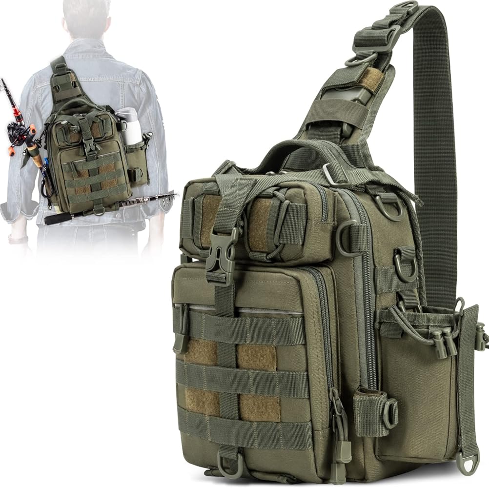 What Features Should You Look for in a Fishing Tackle Bag to Organize And Carry Your Fishing Gear?