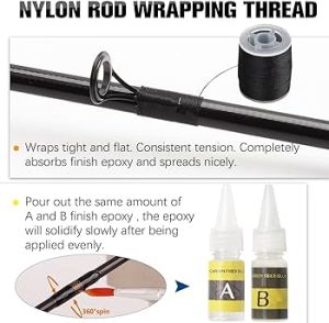 What Technique Do You Use to Wrap Fishing Rod Guides Evenly?