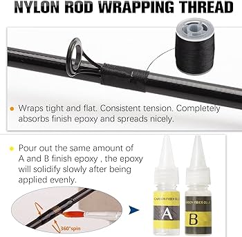 What Technique Do You Use to Wrap Fishing Rod Guides Evenly?